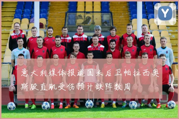 意大利媒体报道国米后卫帕拉西奥斯股直肌受伤预计缺阵数周